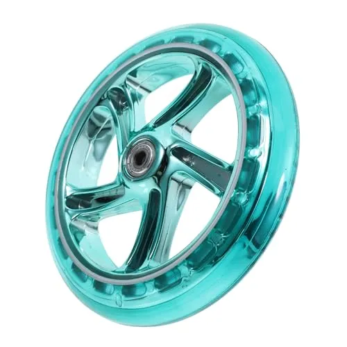 Versatile Happyyami Skateboard Wheels for Kick Scooters, Inline Skates & Wheelchairs