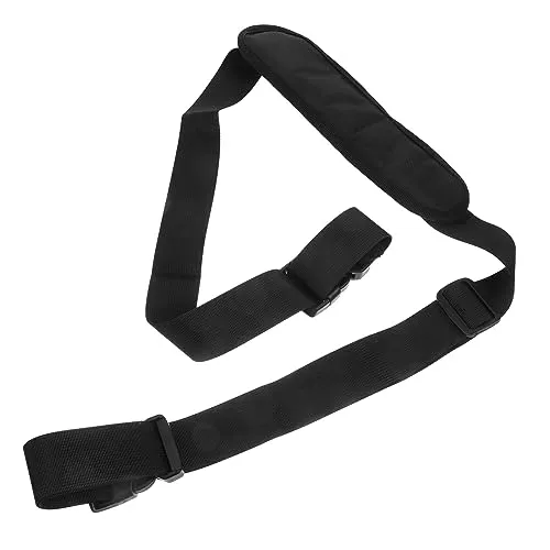 Versatile Lightweight Scooter Carrying Strap for Kick Scooters, Skateboards & Bikes in Black