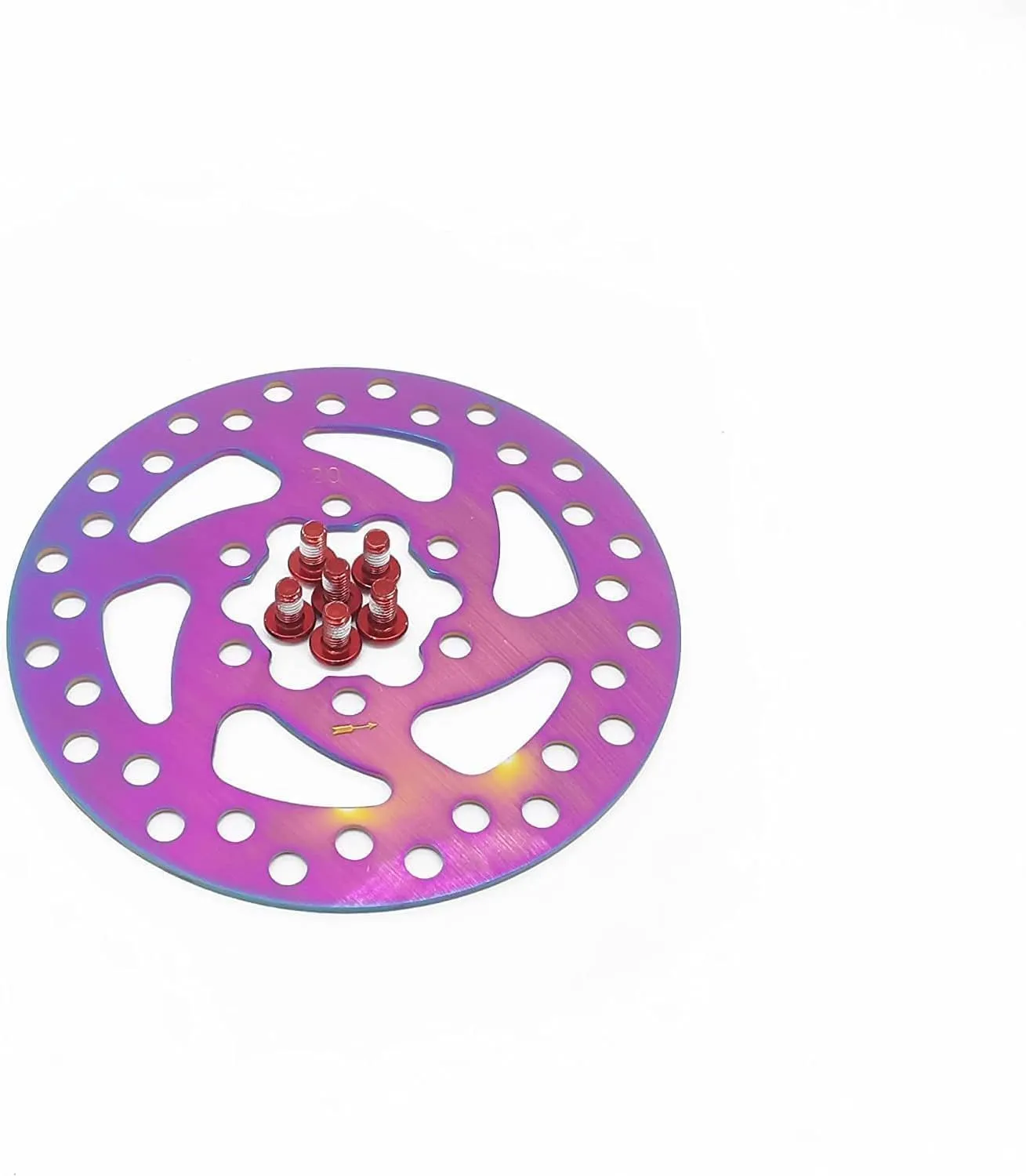 Vibrant 120mm 6-Hole Brake Disc for NIU KQi3 Series Electric Scooters