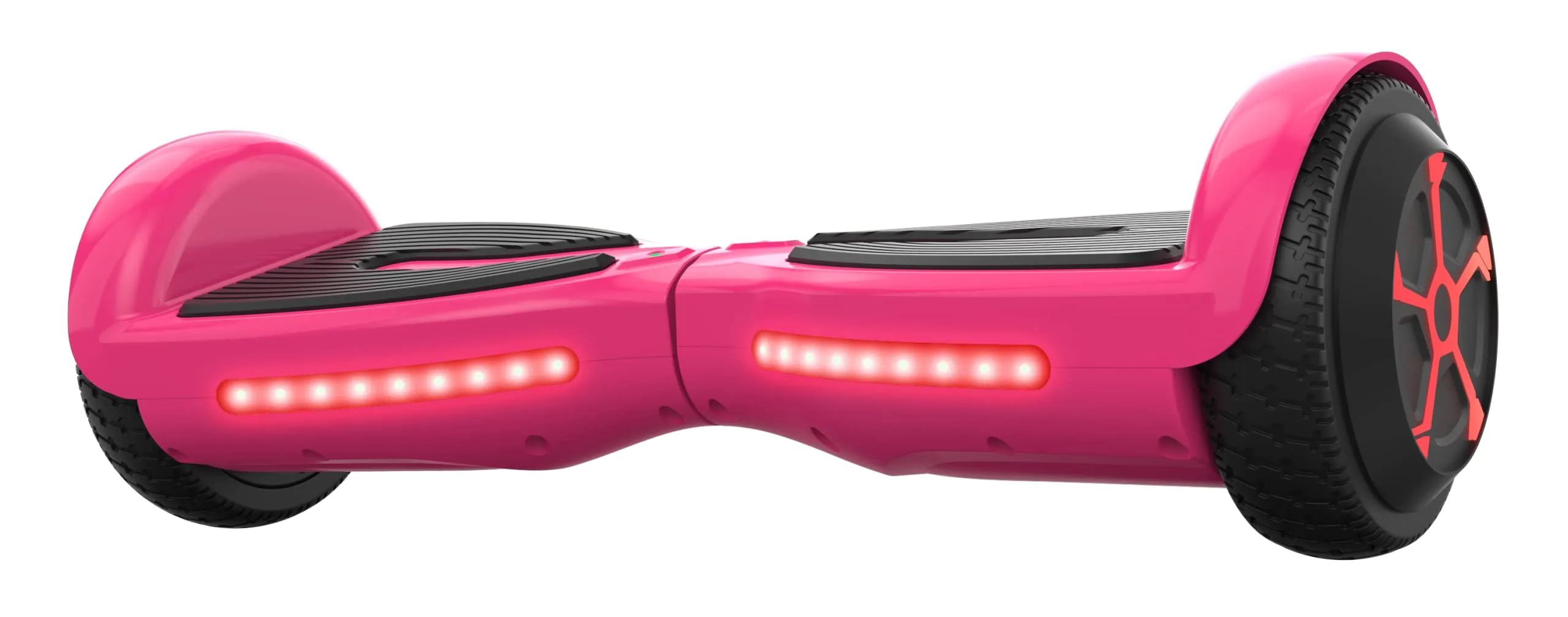 Voyager Self Balancing Hoverboard with LED Lights, IPX4 Water-Resistant, 300W Motor