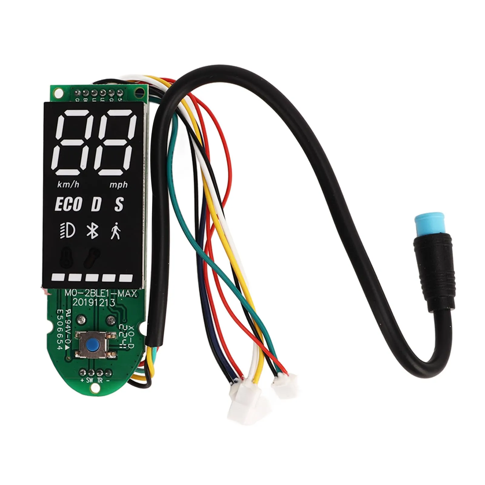 Waterproof Bluetooth Circuit Board for Ninebot F30 Scooter with Real-Time Display