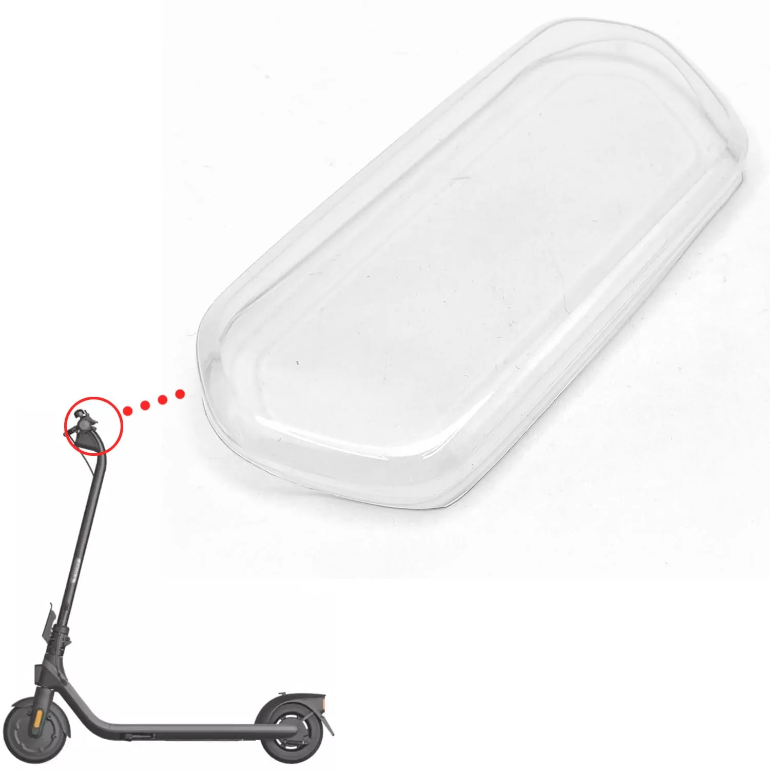 Waterproof Dashboard Cover for Segway Ninebot E2/E2 Plus/C2/C2 Pro - Durable Protection