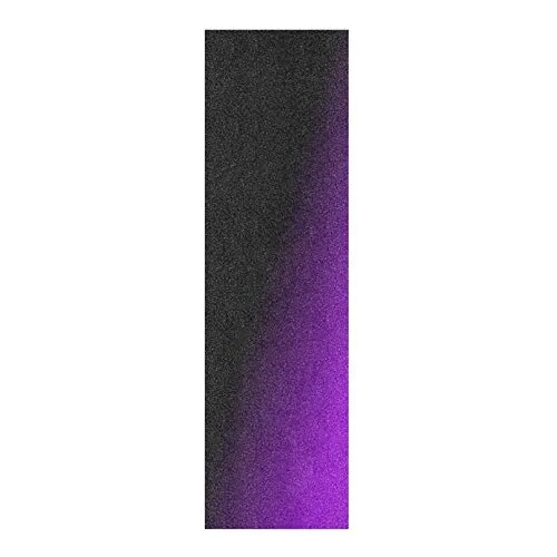 Wudan Black Purple Skateboard Grip Tape 33x9in - Waterproof, Bubble Free, Durable Non-Slip