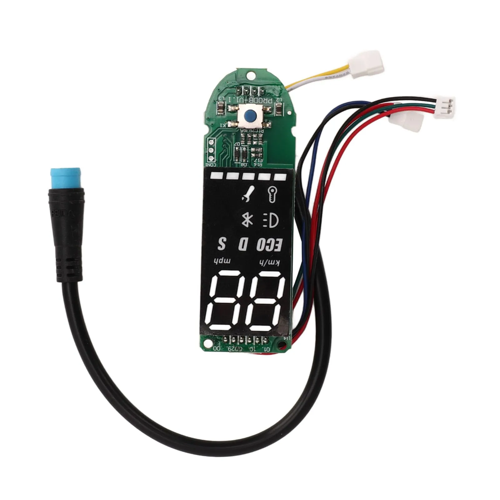 Xiaomi Pro Electric Scooter Dashboard with Digital Display – Waterproof PCB Replacement Part