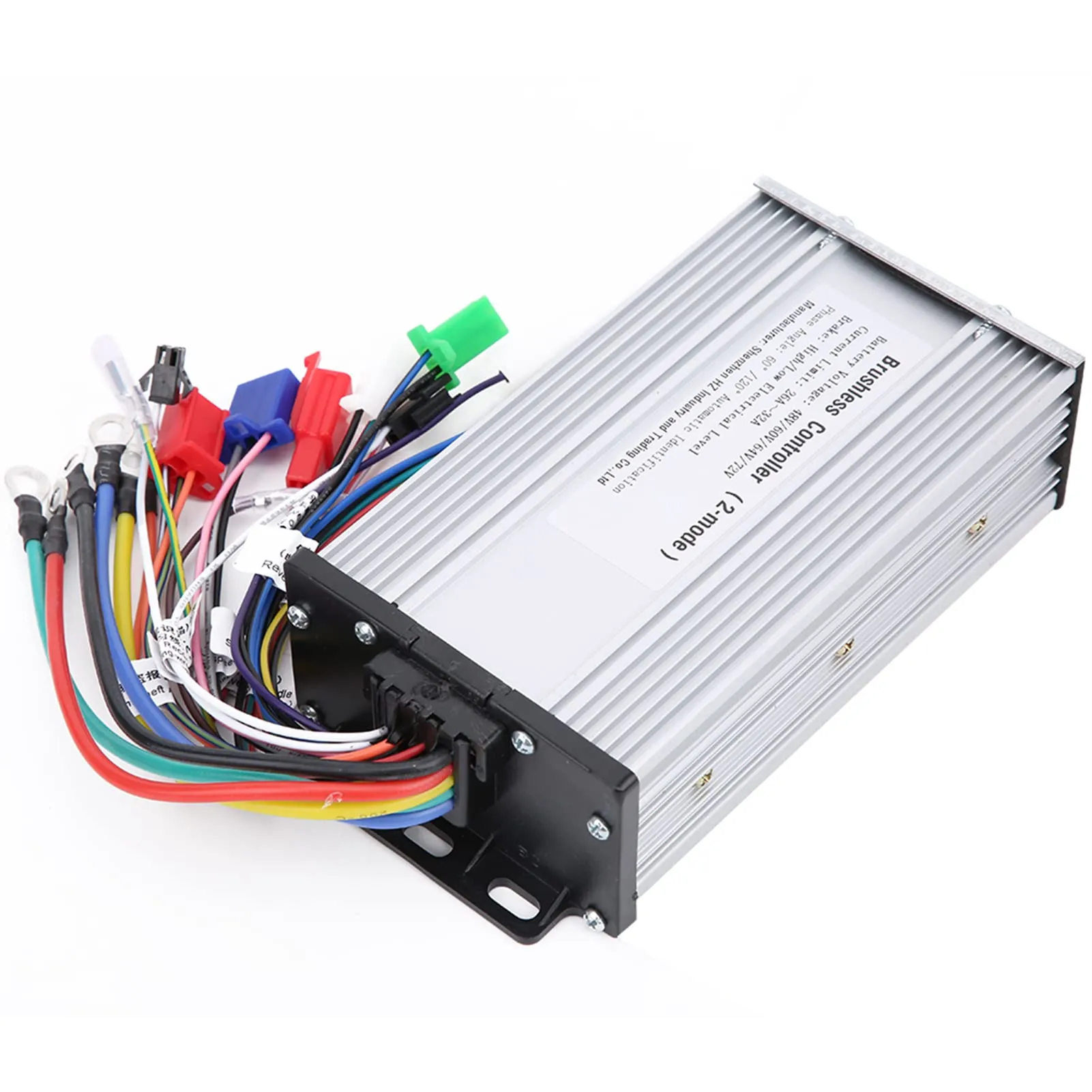 Yosoo 12Tube Brushless Motor Controller for E-Bikes & Scooters, 1000W-1500W, Dual Mode